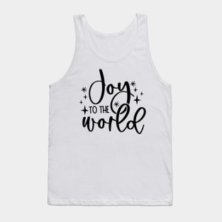 Joy to the World | Winter Vibes Tank Top